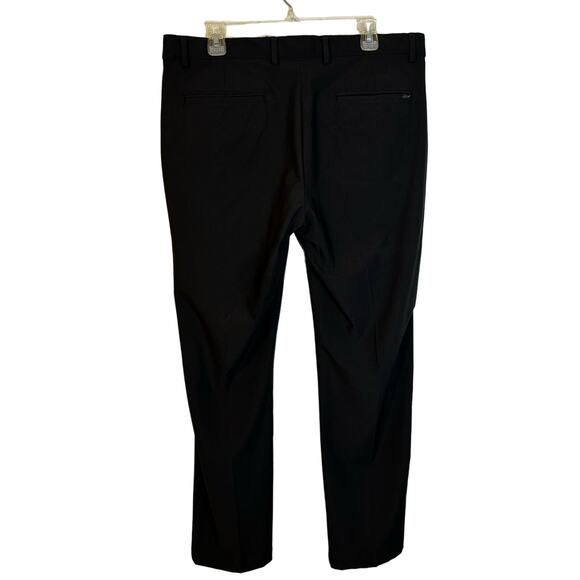 Greg Norman Men's Golf Pants‎ Black Size 36W 32L - Picture 2 of 8